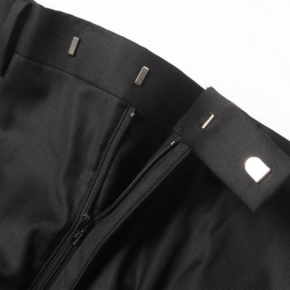 ×Loro Piana Super130'sウール スラックスパンツ