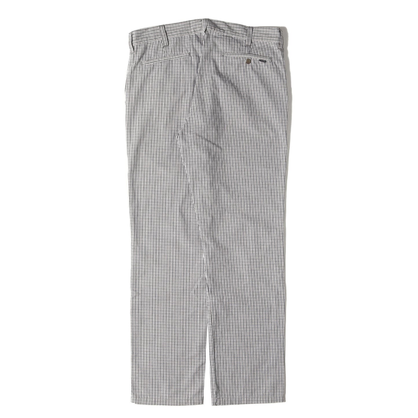チェック ツイル ワーク チノパンツ(Work Pant)