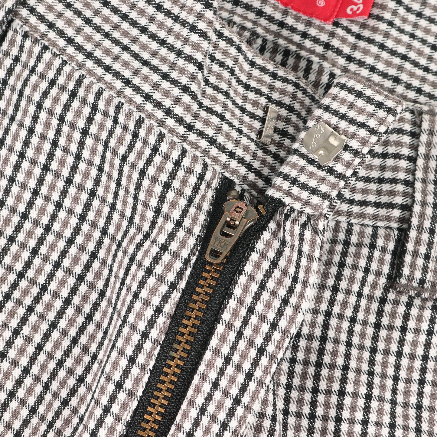 チェック ツイル ワーク チノパンツ(Work Pant)