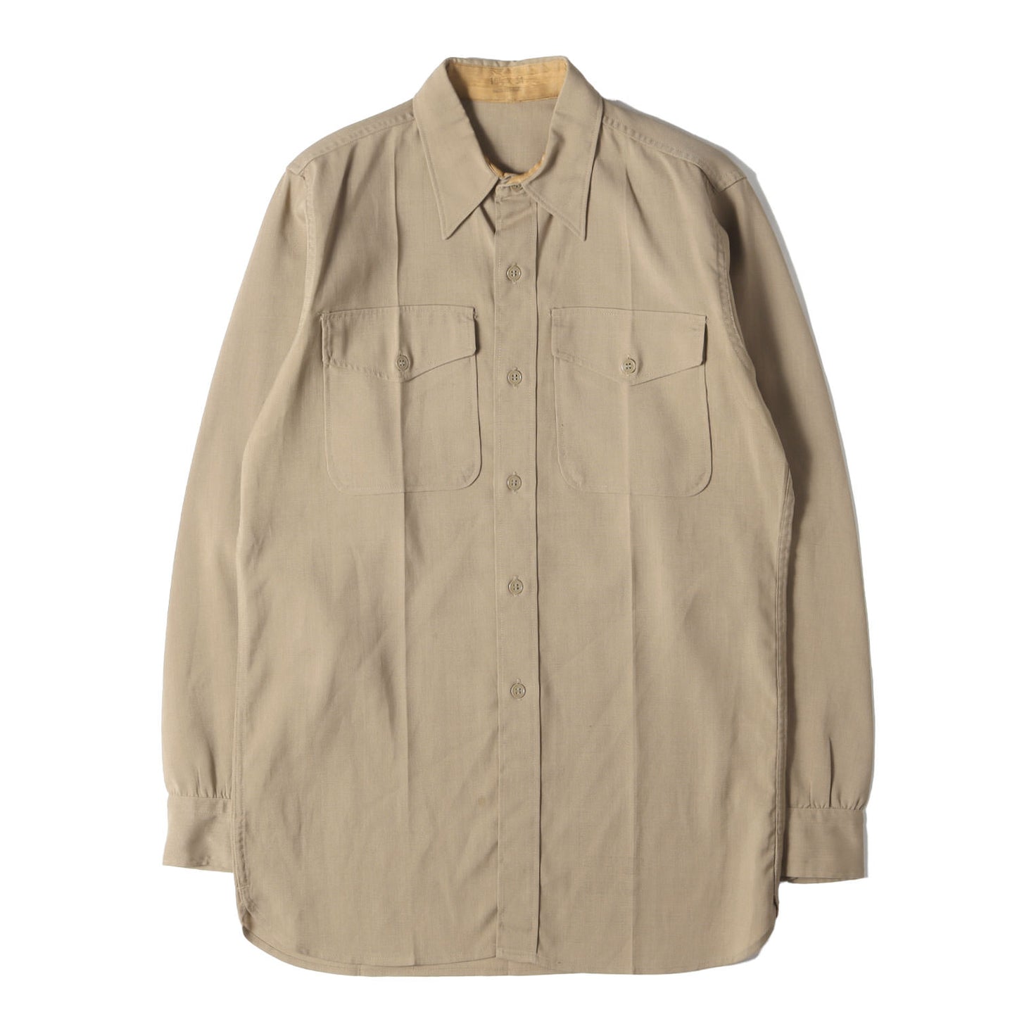 50～60s 米軍実物 U.S.M.C. M-1 トロピカルシャツ