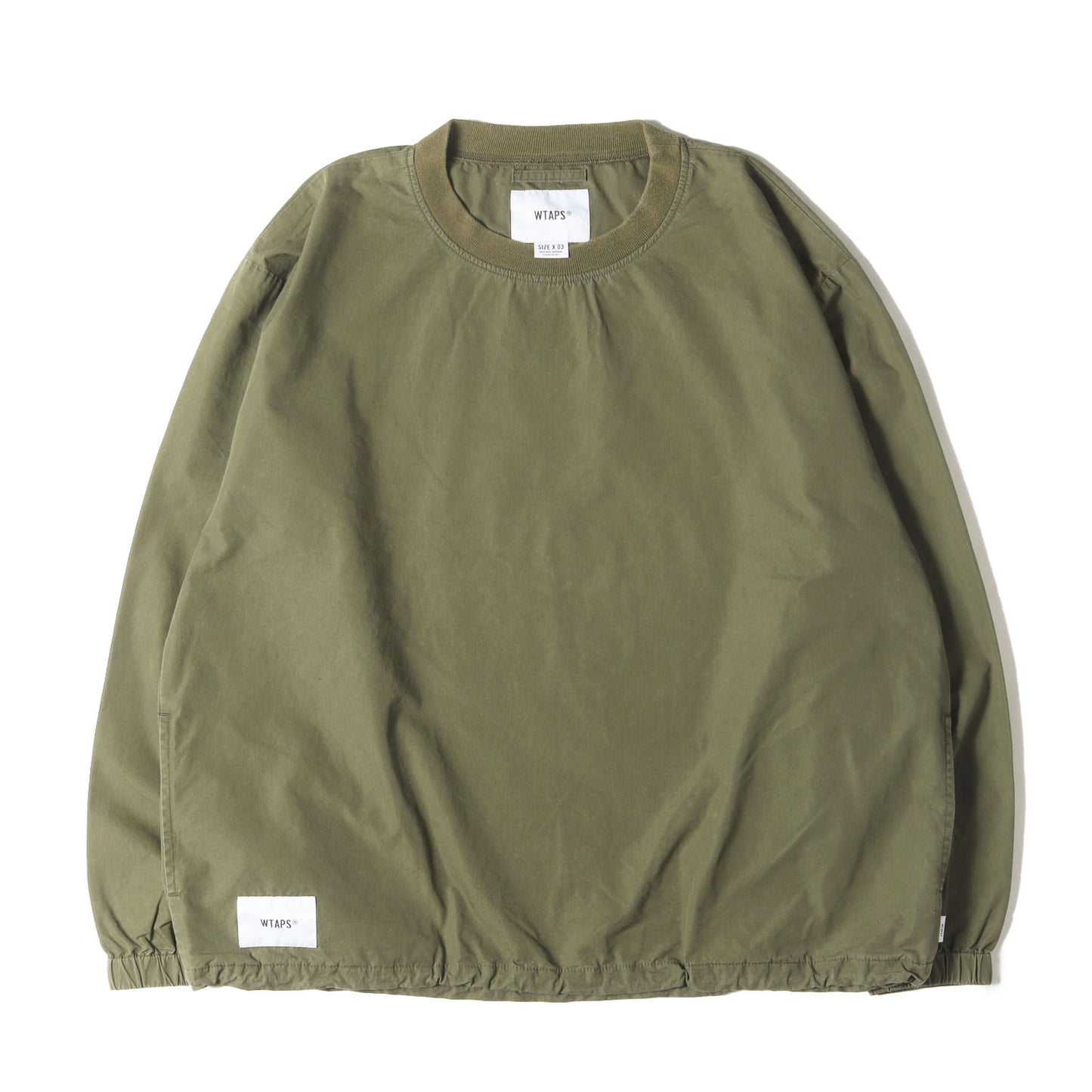 21SS ウェザークロス プルオーバー スモック(SMOCK LS / NYCO . WEATHER)