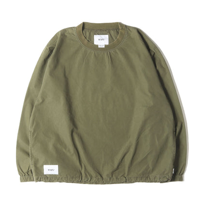 21SS ウェザークロス プルオーバー スモック(SMOCK LS / NYCO . WEATHER)