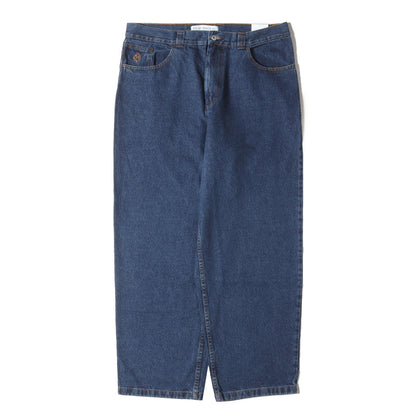 ビッグボーイ ウォッシュド バギー デニムパンツ(BIG BOY PANTS)
