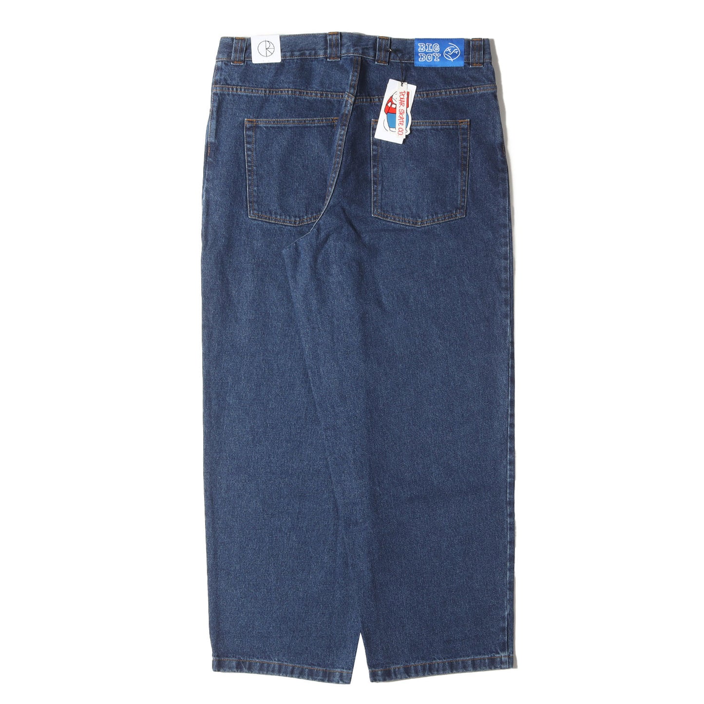 ビッグボーイ ウォッシュド バギー デニムパンツ(BIG BOY PANTS)