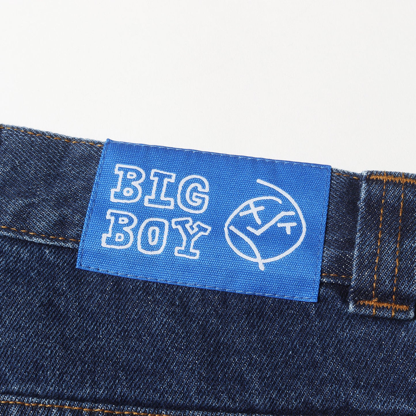 ビッグボーイ ウォッシュド バギー デニムパンツ(BIG BOY PANTS)