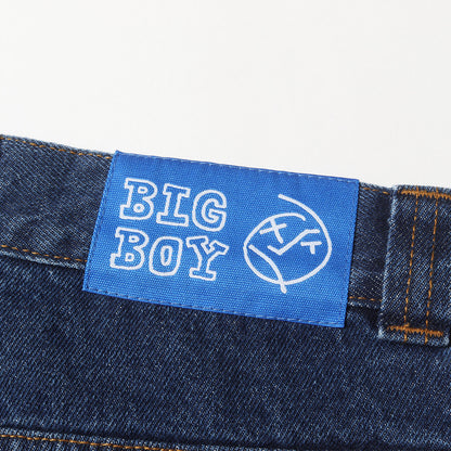 ビッグボーイ ウォッシュド バギー デニムパンツ(BIG BOY PANTS)