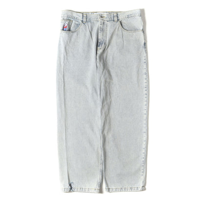 ビッグボーイ ブリーチ加工 バギー デニムパンツ(BIG BOY PANTS)