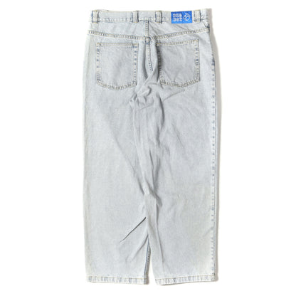 ビッグボーイ ブリーチ加工 バギー デニムパンツ(BIG BOY PANTS)