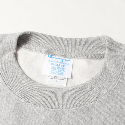 US企画 ×Barbara Kruger リバースウィーブ スウェット