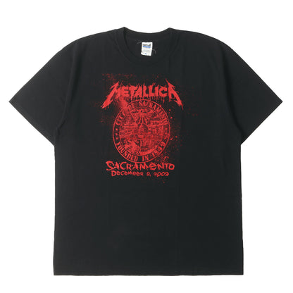 00s METALLICA ツアー Tシャツ(anvilボディ)