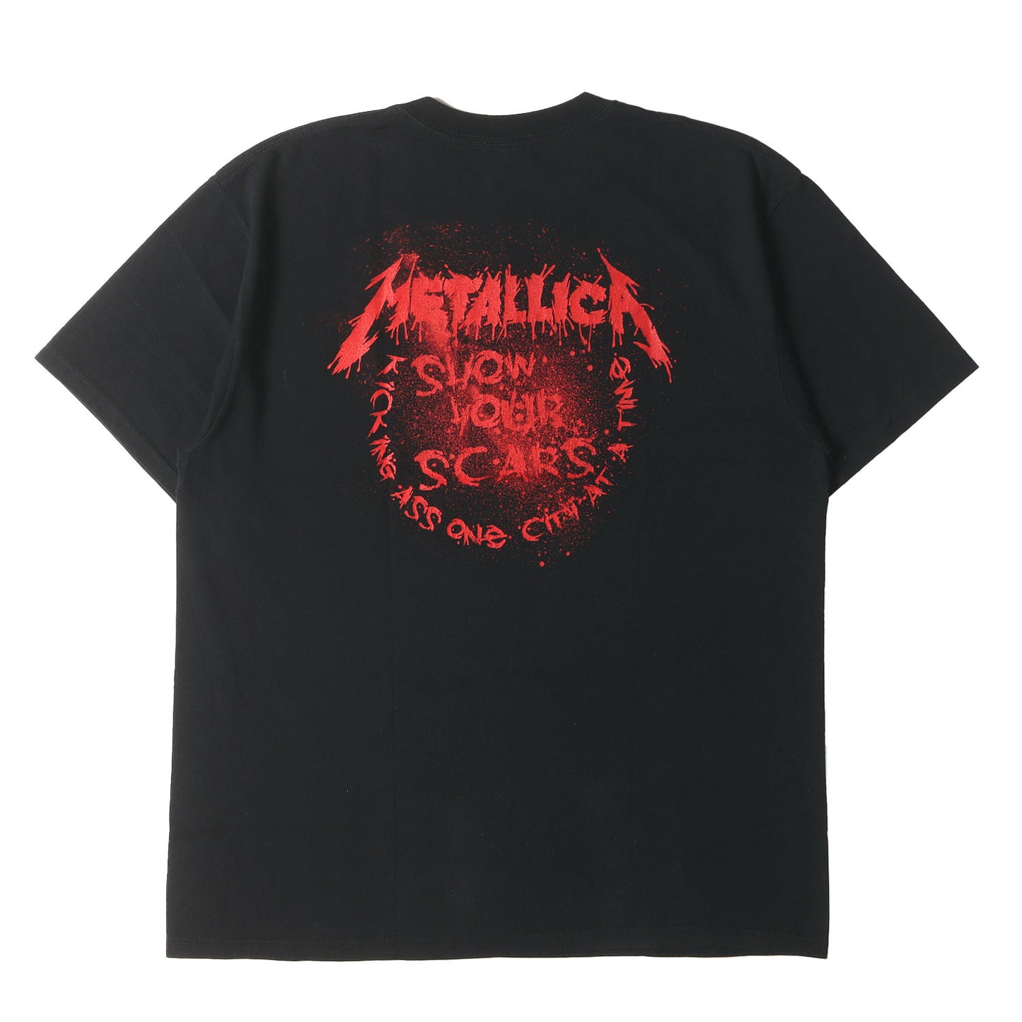 00s METALLICA ツアー Tシャツ(anvilボディ)