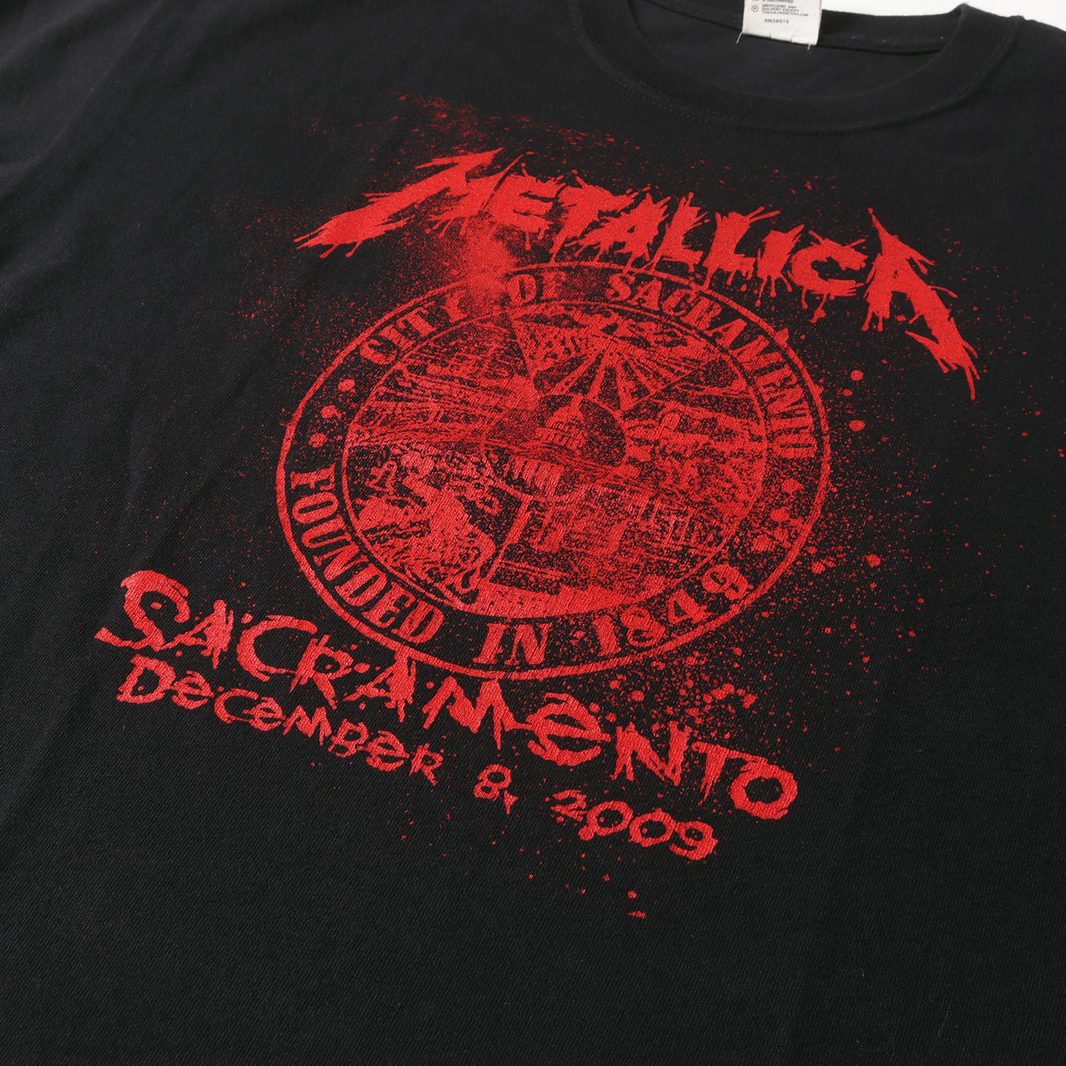 メタリカ anvil メタリカ ヴィンテージ Tシャツ メタル METALLICA 