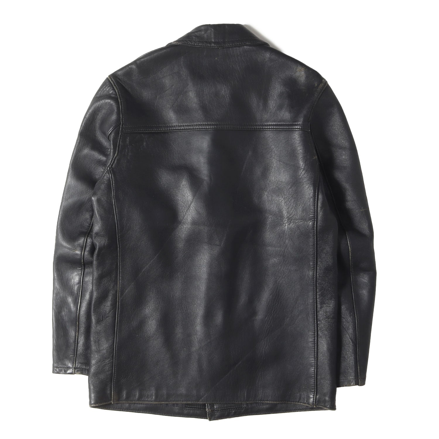 雰囲気抜群] 60s レザー ファイヤーマンジャケット / GVF IMPERCUIR