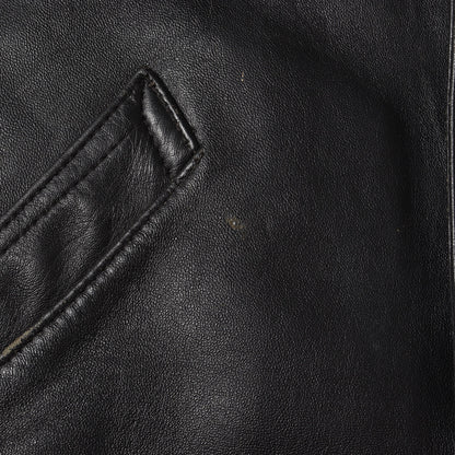 [雰囲気抜群] 60s レザー ファイヤーマンジャケット / GVF IMPERCUIR GRAULHET レザーコート