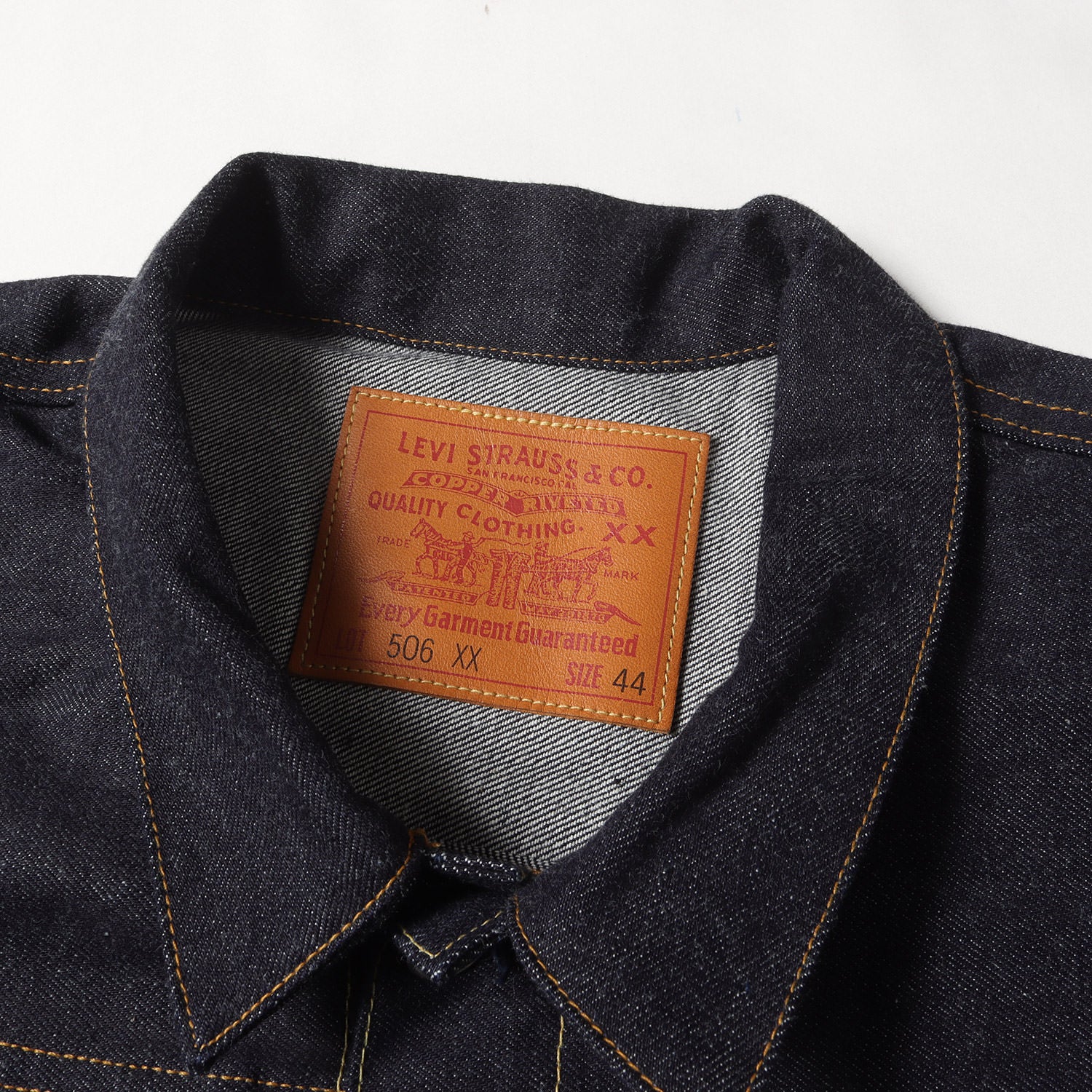 希少 リーバイス 506XX バレンシア Levi's 1st デニムジャケット