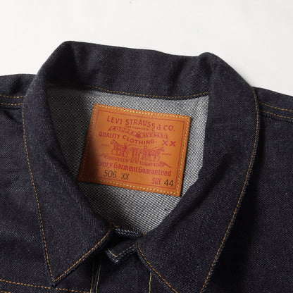 [希少 デッドストック] 90s 506XX 1st デニムジャケット / USA製 バレンシア工場 70501-0003