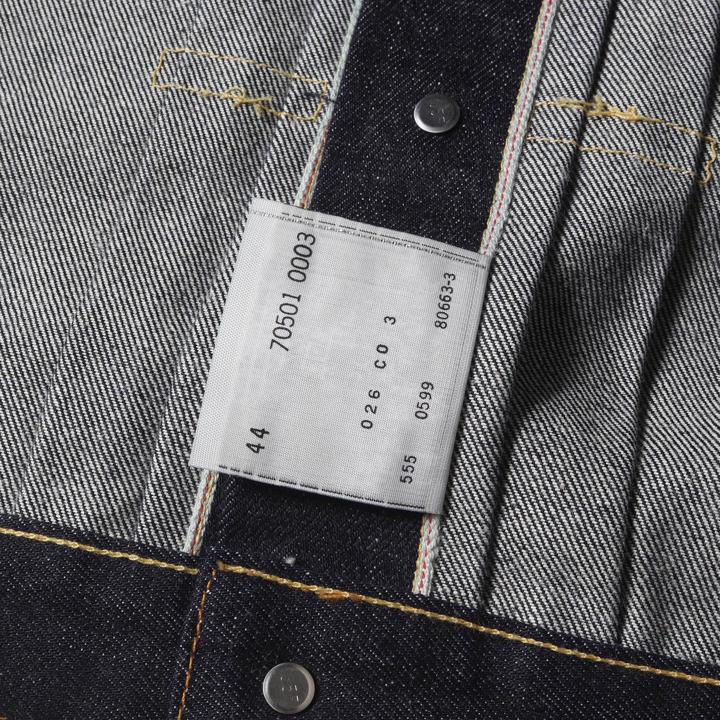 [希少 デッドストック] 90s 506XX 1st デニムジャケット / USA製 バレンシア工場 70501-0003