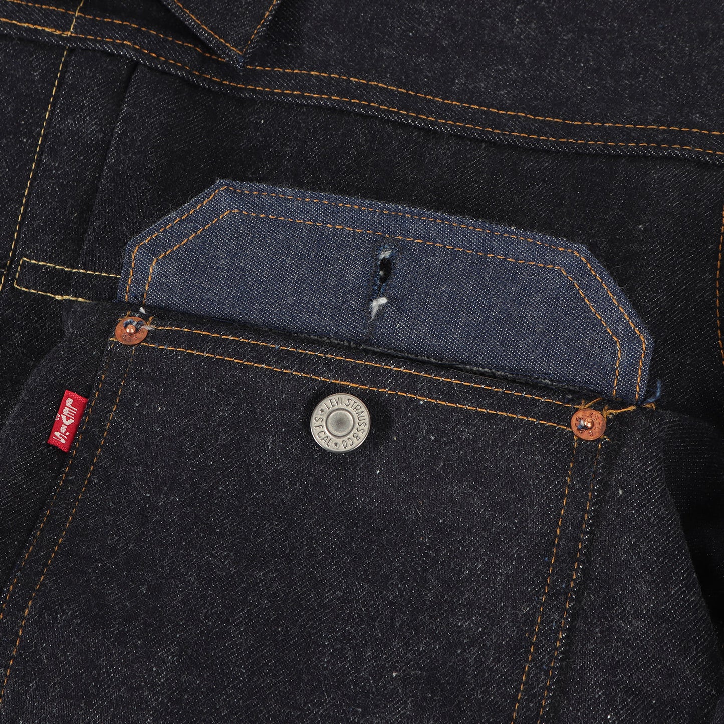 [希少 デッドストック] 90s 506XX 1st デニムジャケット / USA製 バレンシア工場 70501-0003