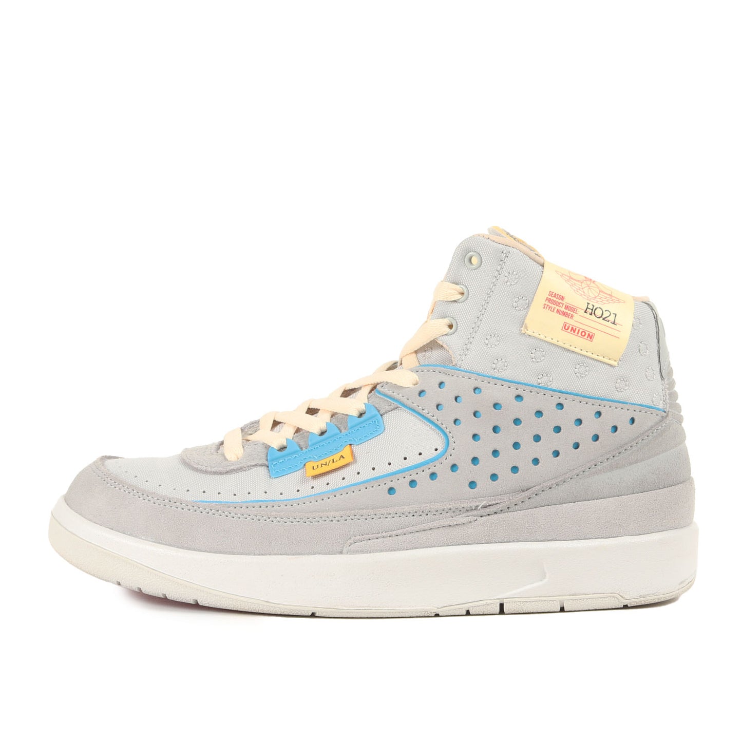 ×UNION AIR JORDAN 2 RETRO SP GREY FOG (DN3802-001)