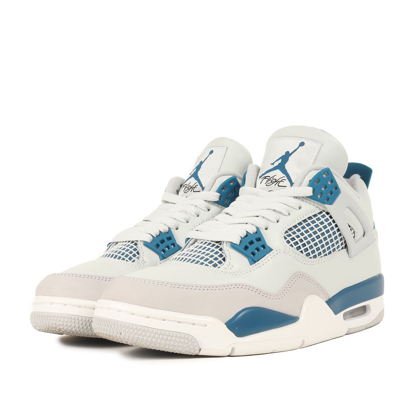 AIR JORDAN 4 RETRO MILITARY BLUE (FV5029-141)