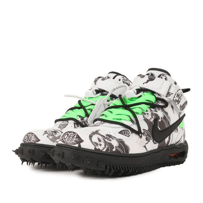 24SS ×NIKE AIR FORCE 1 MID SP LTHR GRIM REAPER (DR0500-102)