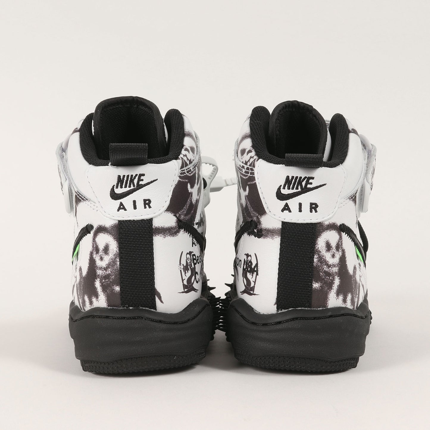 24SS ×NIKE AIR FORCE 1 MID SP LTHR GRIM REAPER (DR0500-102)