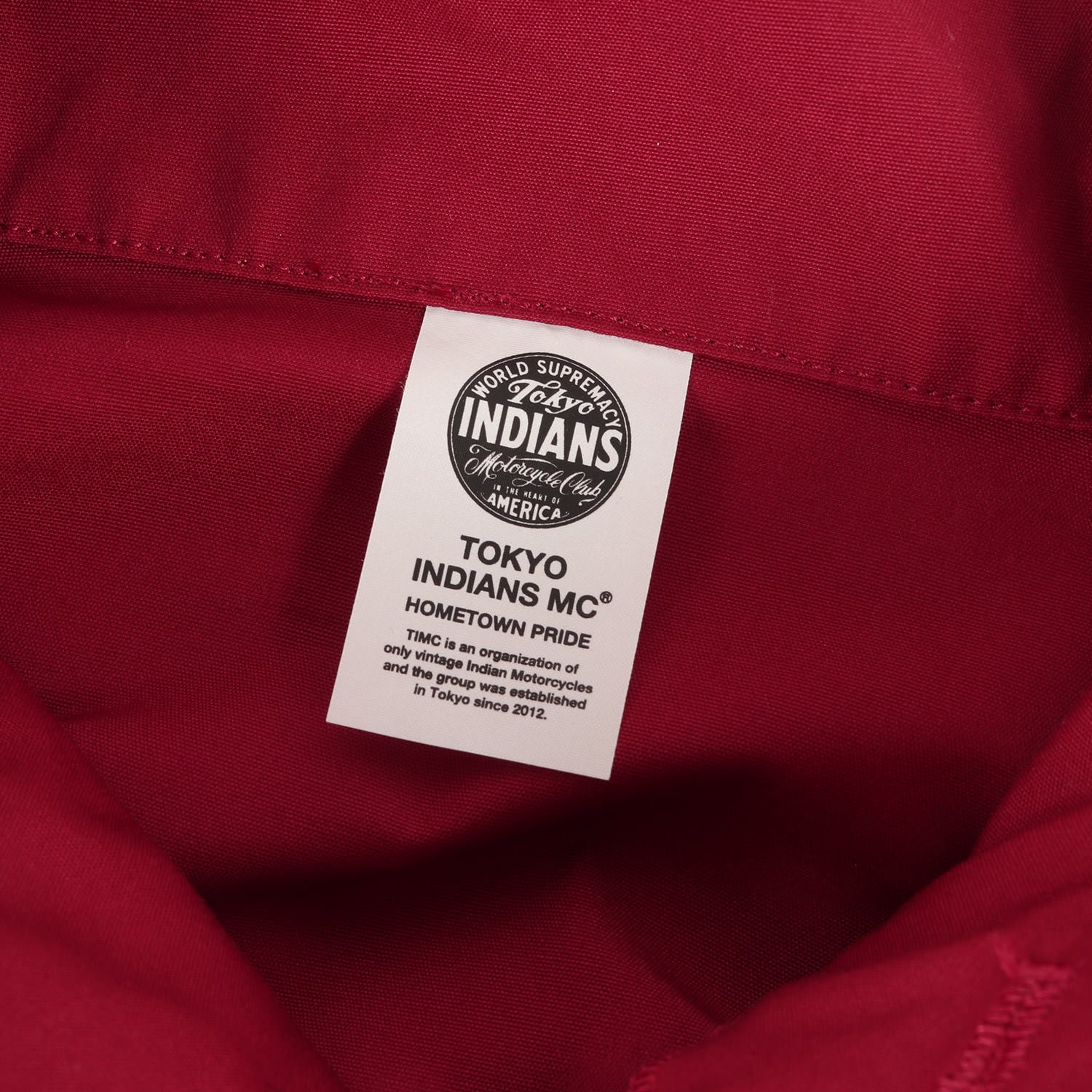 Tokyo Indians ID-Sport Jacket 東京インディアンズ Timc Inc. (東京インディアンズ モーターサイクル) 25SS 東京