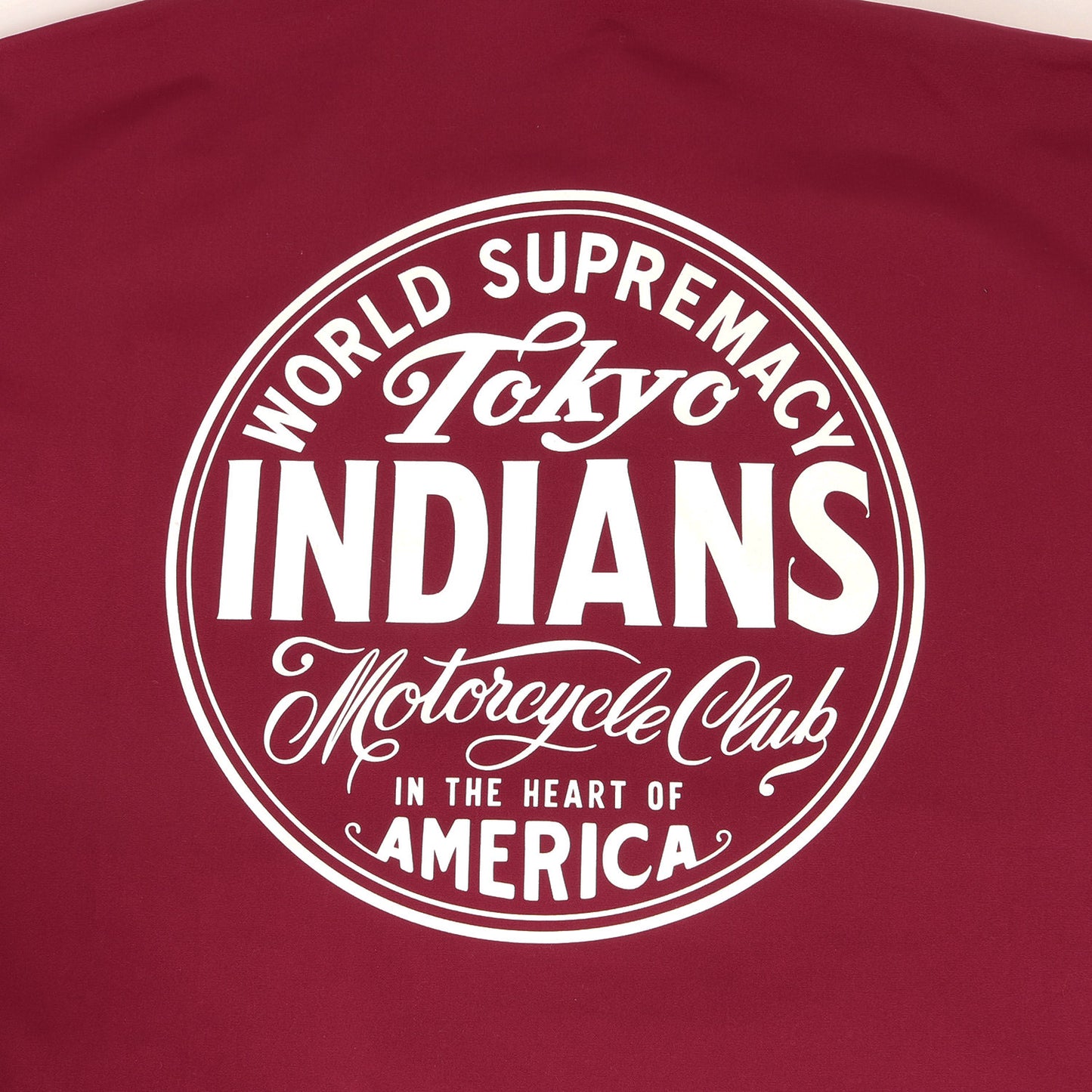 25SS 東京インディアンズ ブランドロゴ スポーツジャケット(ID-Sport Jacket)