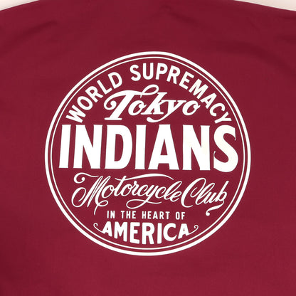 25SS 東京インディアンズ ブランドロゴ スポーツジャケット(ID-Sport Jacket)