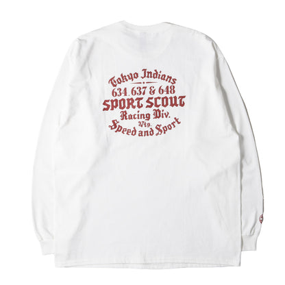 25SS 東京インディアンズ ブランドロゴ ロングスリーブ Tシャツ (ID-LST 02)