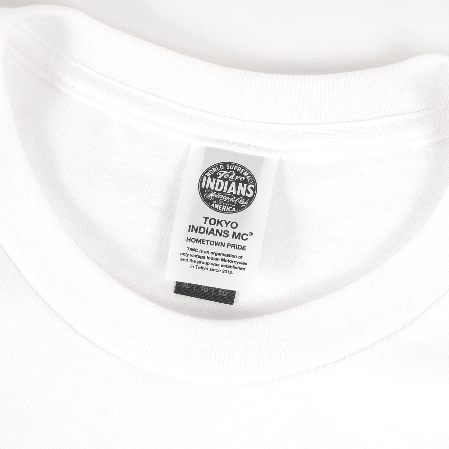 25SS 東京インディアンズ ブランドロゴ ロングスリーブ Tシャツ (ID-LST 02)