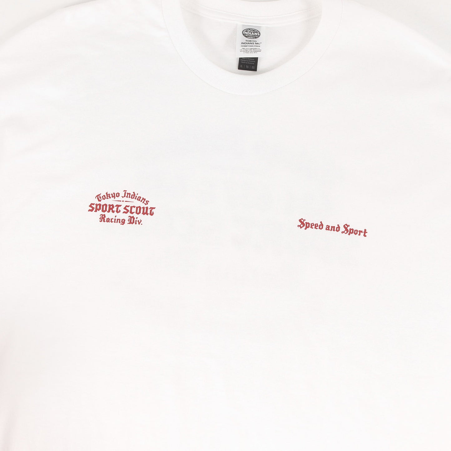25SS 東京インディアンズ ブランドロゴ ロングスリーブ Tシャツ (ID-LST 02)