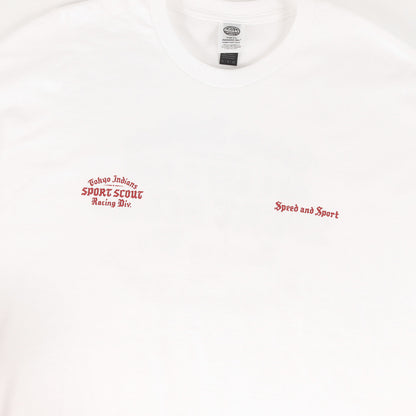 25SS 東京インディアンズ ブランドロゴ ロングスリーブ Tシャツ (ID-LST 02)