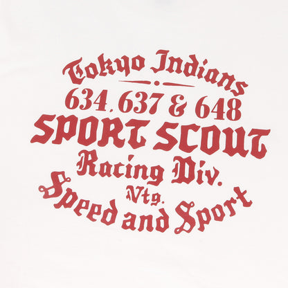 25SS 東京インディアンズ ブランドロゴ ロングスリーブ Tシャツ (ID-LST 02)