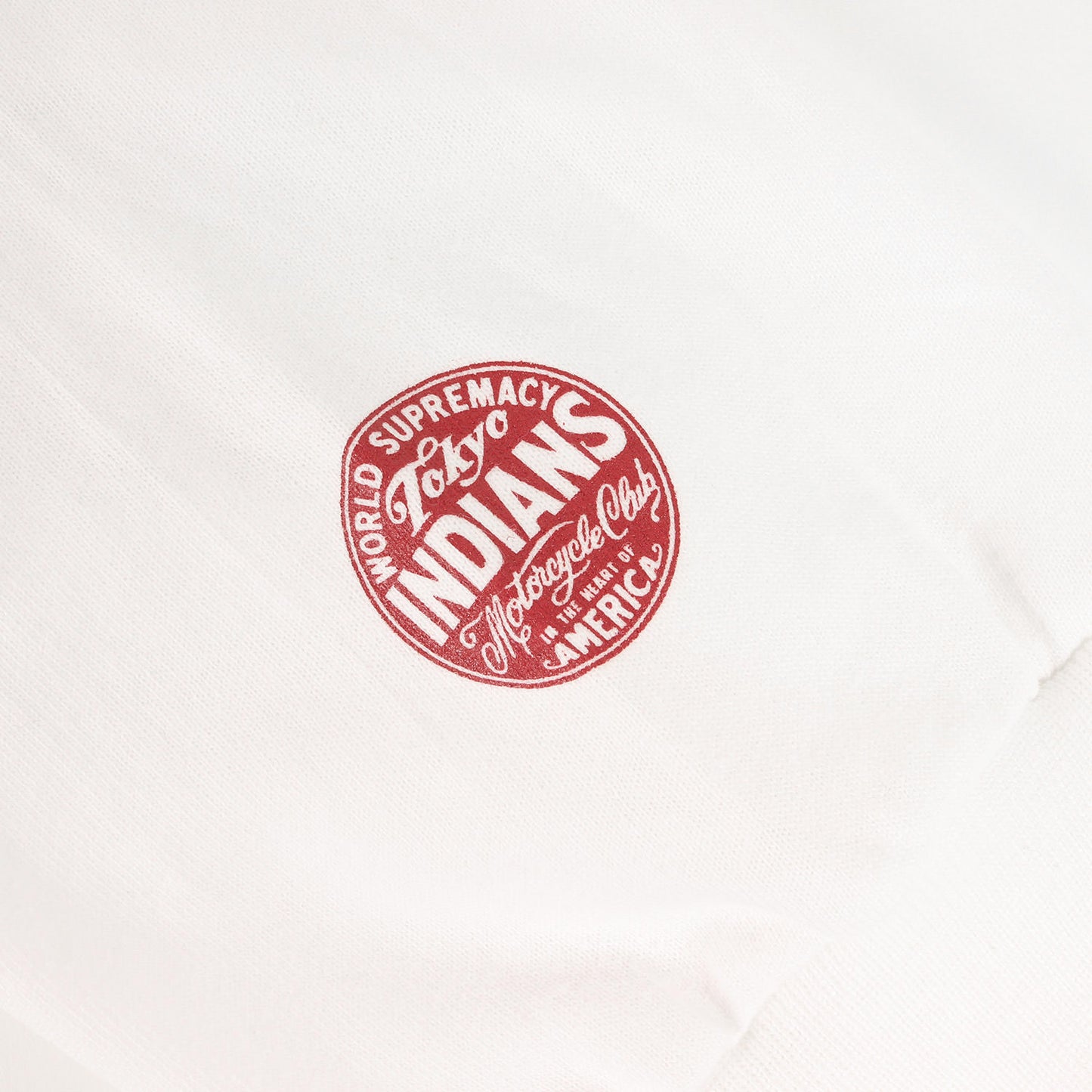 25SS 東京インディアンズ ブランドロゴ ロングスリーブ Tシャツ (ID-LST 02)