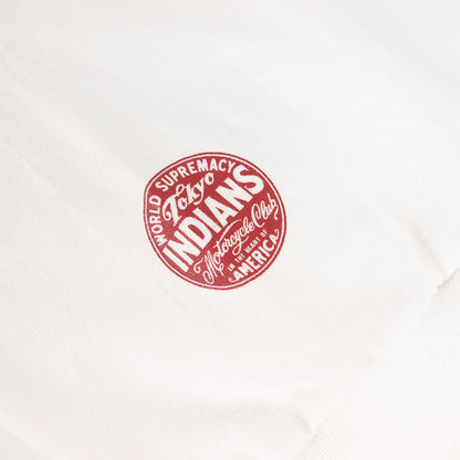 25SS 東京インディアンズ ブランドロゴ ロングスリーブ Tシャツ (ID-LST 02)