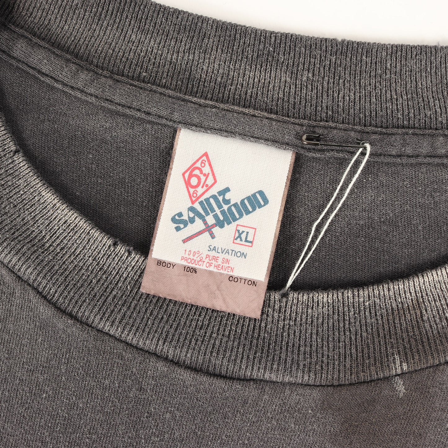 25SS ×NEIGHBORHOOD ヴィンテージ加工 バックスカル ロングスリーブ Tシャツ(STHD . LS TEE SPEED KILLS)