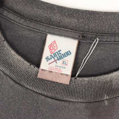 25SS ×NEIGHBORHOOD ヴィンテージ加工 バックスカル ロングスリーブ Tシャツ(STHD . LS TEE SPEED KILLS)