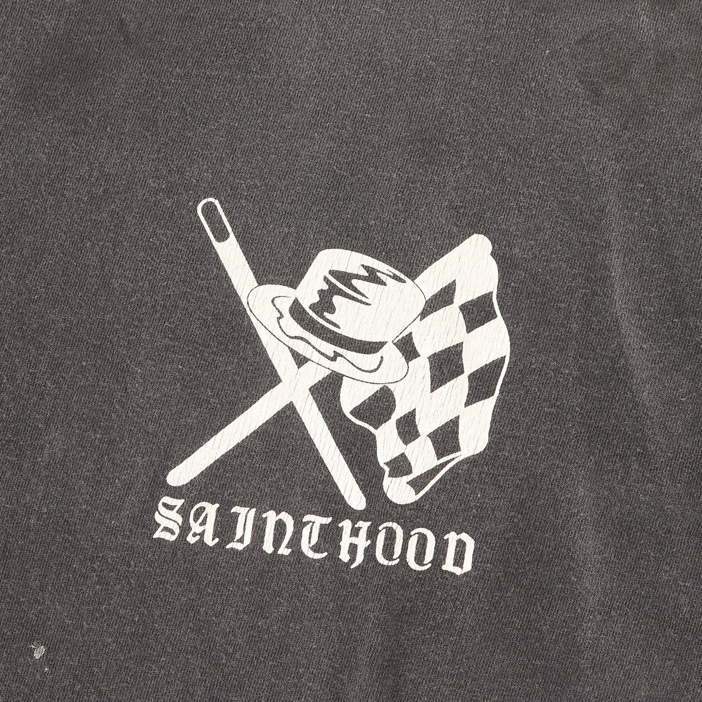 25SS ×NEIGHBORHOOD ヴィンテージ加工 バックスカル ロングスリーブ Tシャツ(STHD . LS TEE SPEED KILLS)