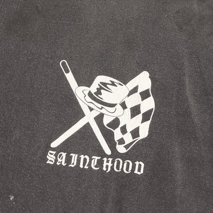 25SS ×NEIGHBORHOOD ヴィンテージ加工 バックスカル ロングスリーブ Tシャツ(STHD . LS TEE SPEED KILLS)