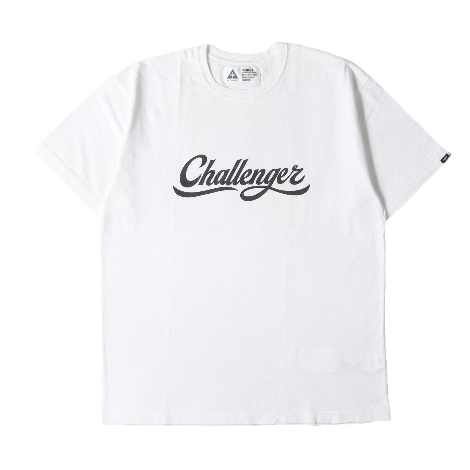 CHALLENGER (チャレンジャー) 24SS スクリプトロゴ Tシャツ