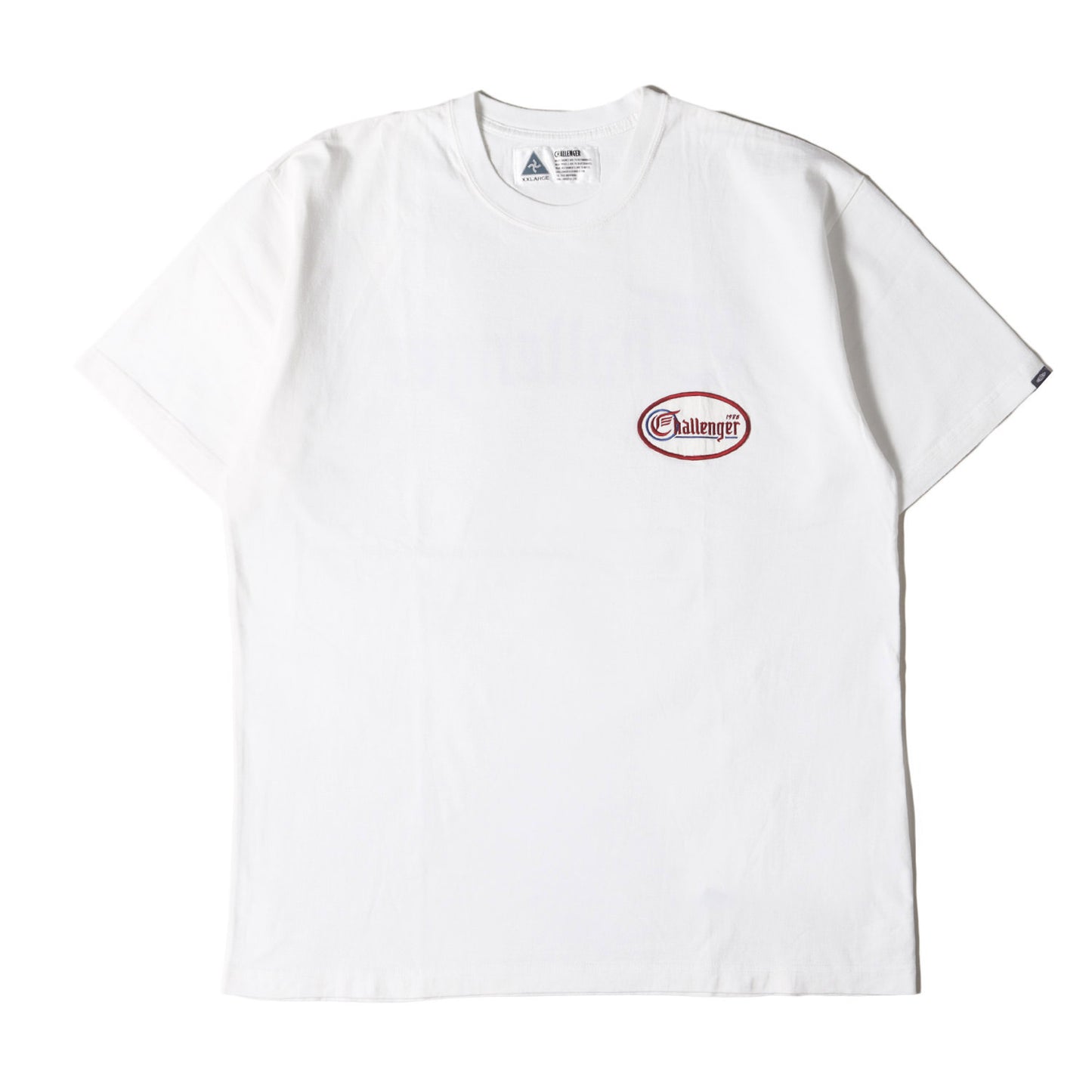 22SS ブランドロゴパッチ Tシャツ(CHALLENGER PATCH TEE)