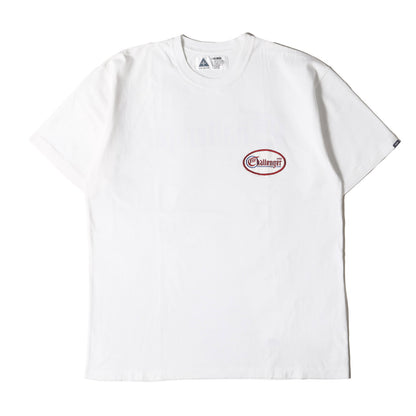22SS ブランドロゴパッチ Tシャツ(CHALLENGER PATCH TEE)