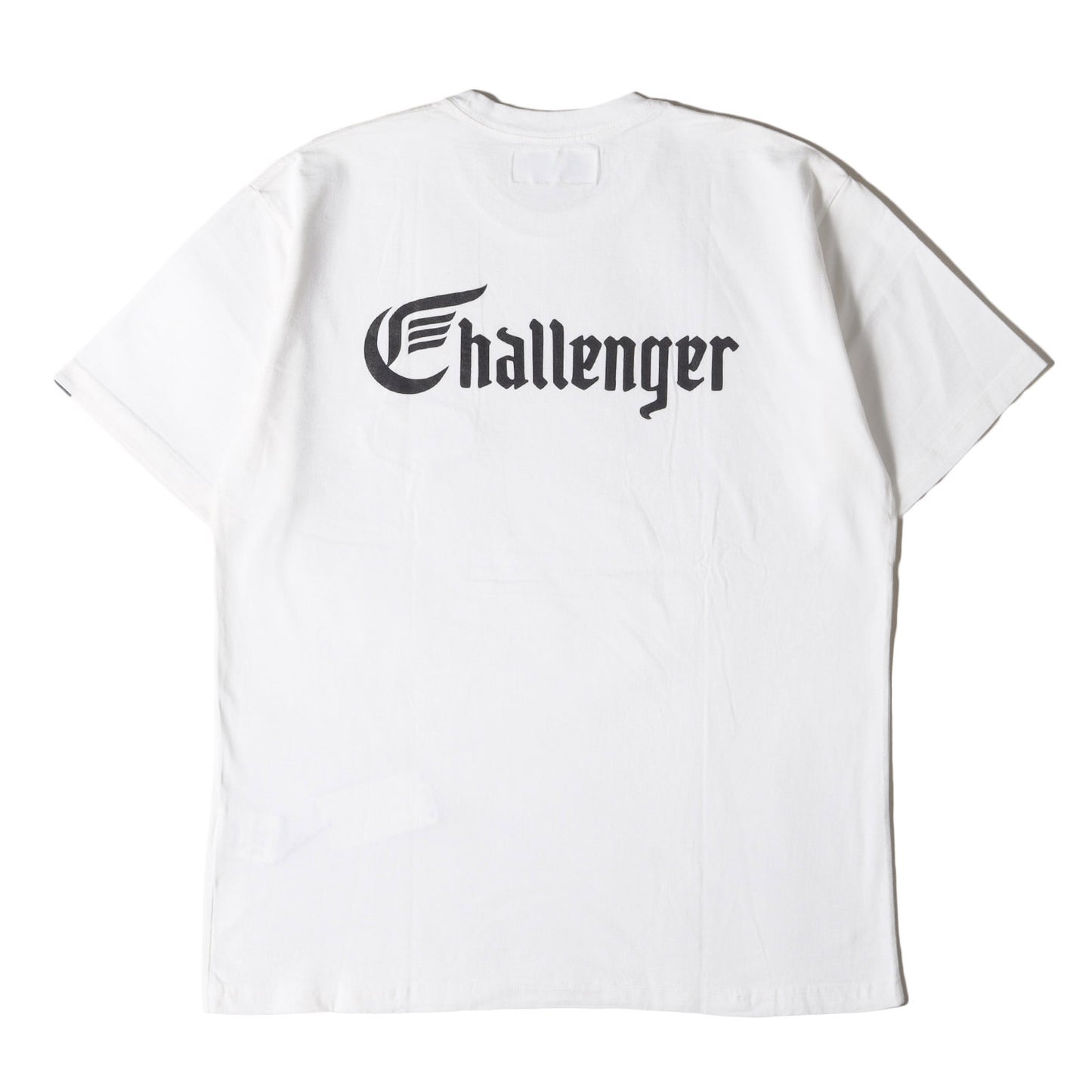 22SS ブランドロゴパッチ Tシャツ(CHALLENGER PATCH TEE)
