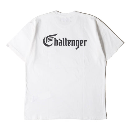 22SS ブランドロゴパッチ Tシャツ(CHALLENGER PATCH TEE)