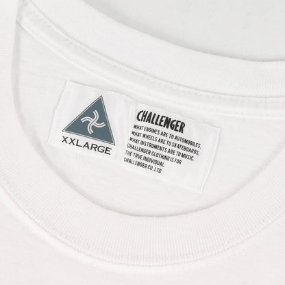22SS ブランドロゴパッチ Tシャツ(CHALLENGER PATCH TEE)
