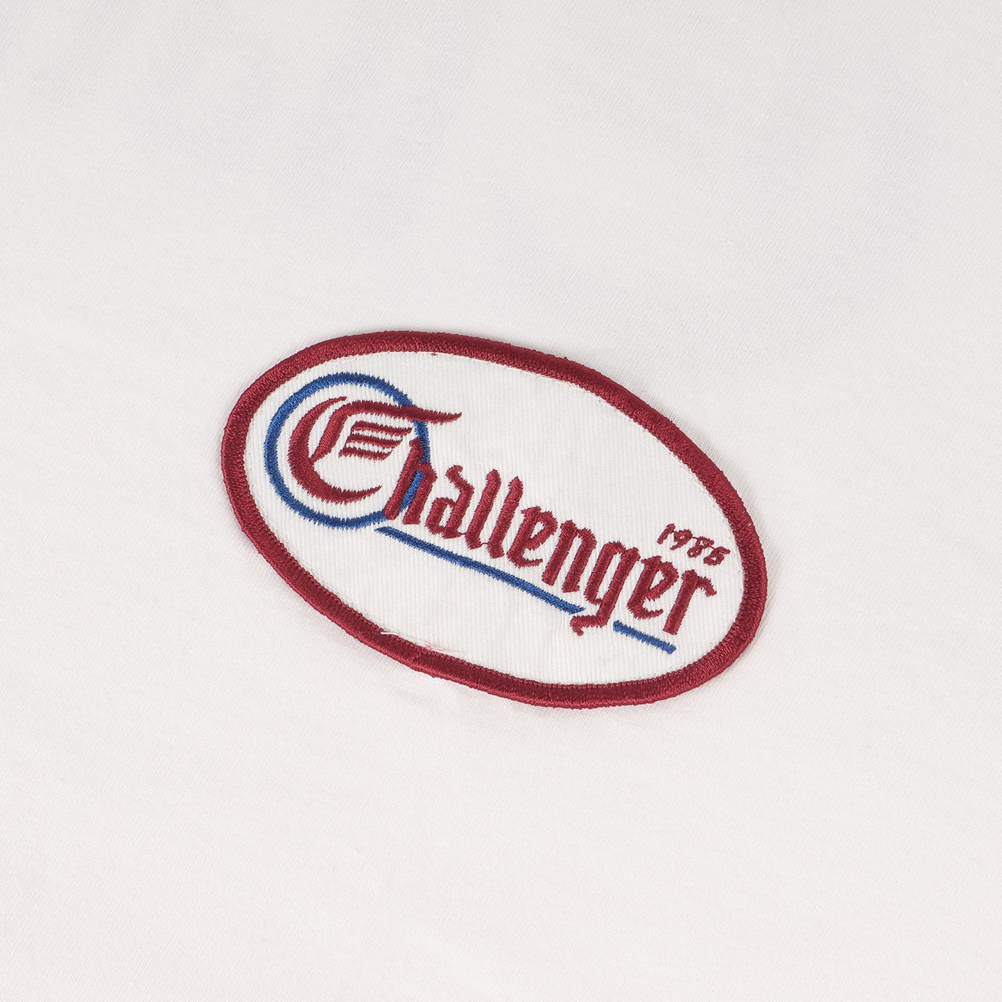 22SS ブランドロゴパッチ Tシャツ(CHALLENGER PATCH TEE)