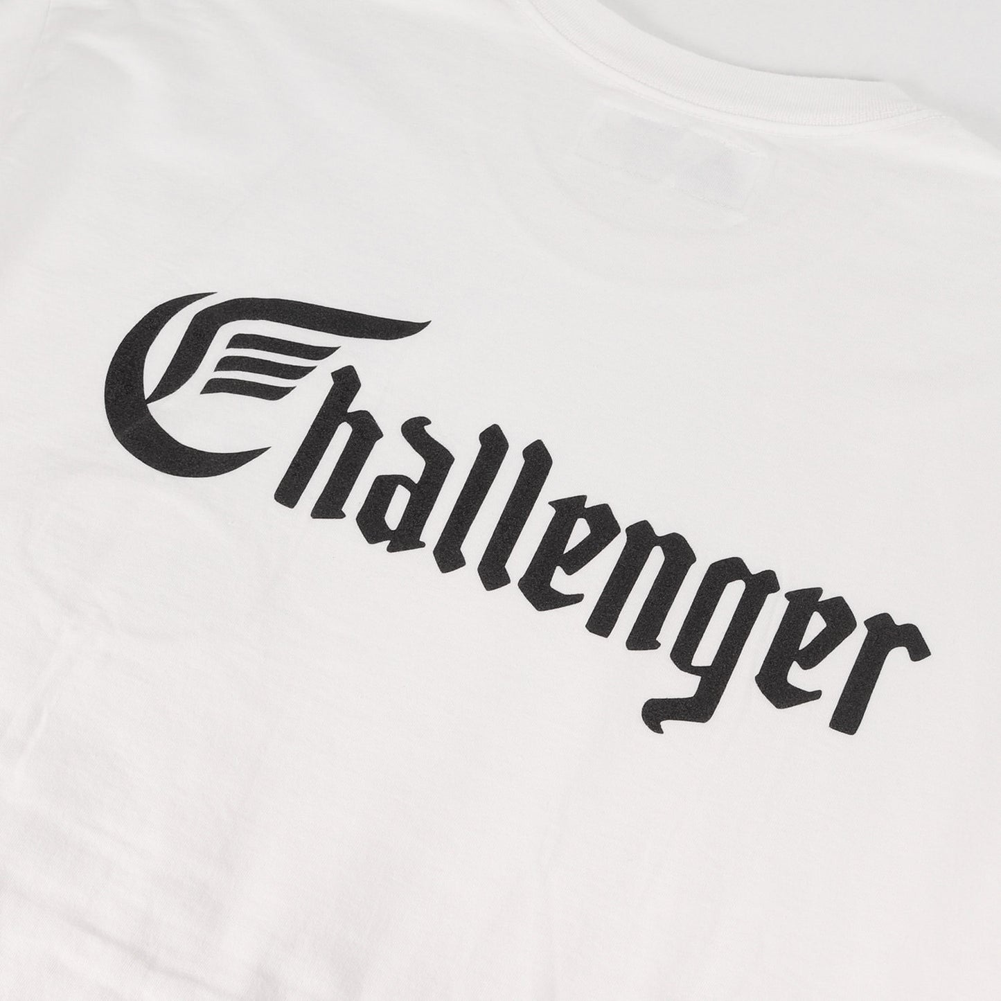 22SS ブランドロゴパッチ Tシャツ(CHALLENGER PATCH TEE)