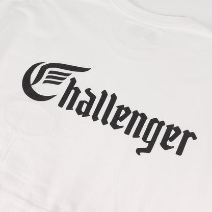 22SS ブランドロゴパッチ Tシャツ(CHALLENGER PATCH TEE)