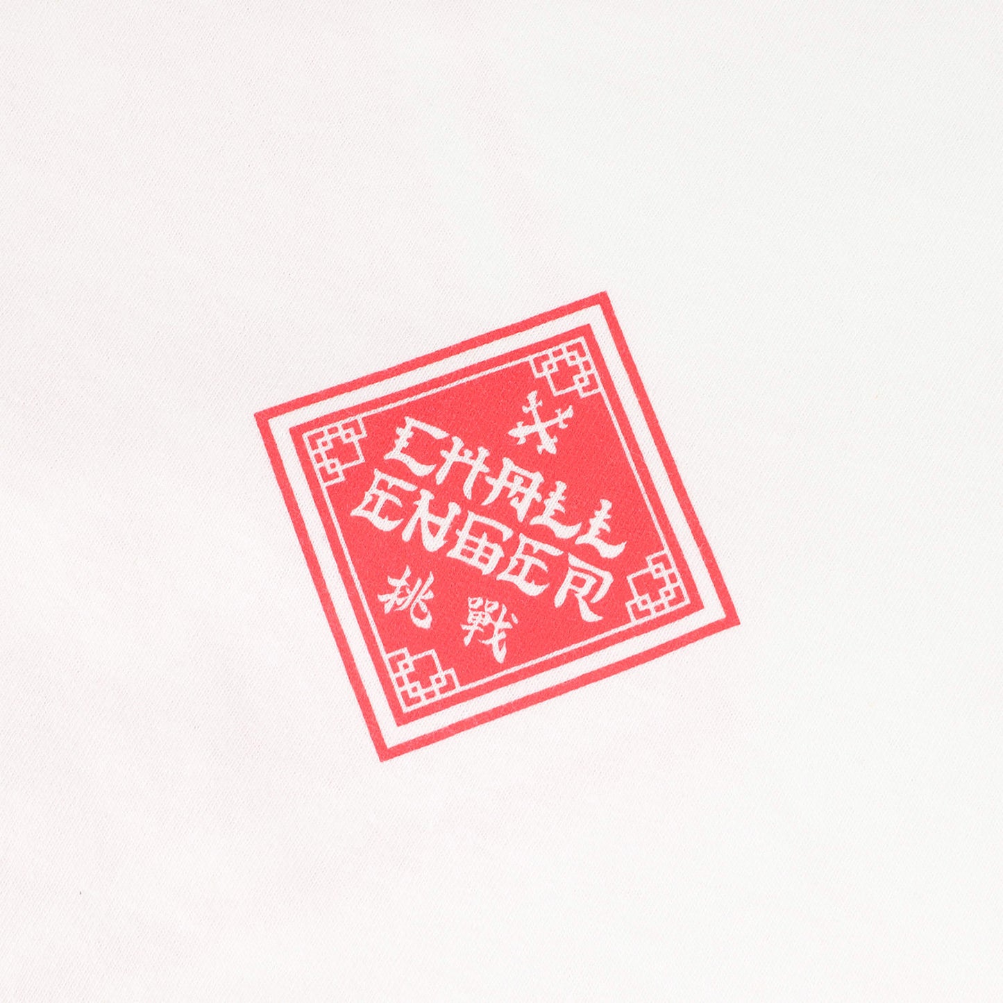 23SS BANDANALYZE TOUR 2023 開催記念 漢字ロゴ Tシャツ(BD 2023 TOUR TEE)